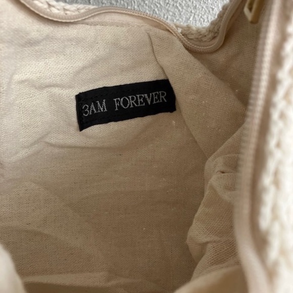 3AM MACRAMÉ BAG NWT - Picture 4 of 4